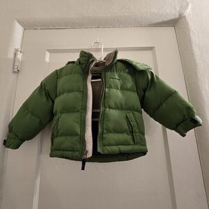 London Fog Gray Sherpa Jacket